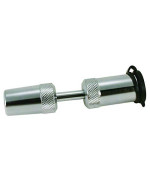 Trimax Coupler Lock (Fits Couplers With Up To 7/8 Span) Tc1, Clam Packaging, Chrome