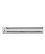 Fahrenheat FBE15002 Portable Electric Baseboard Heater,1500 Watt, 120 Volt, 46" Wide, White