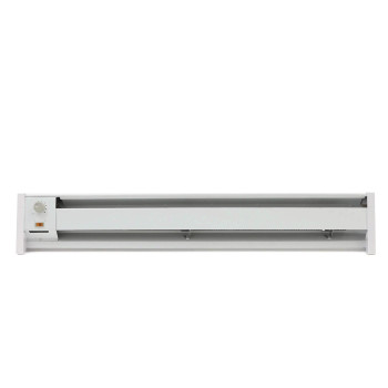 Fahrenheat FBE15002 Portable Electric Baseboard Heater,1500 Watt, 120 Volt, 46" Wide, White