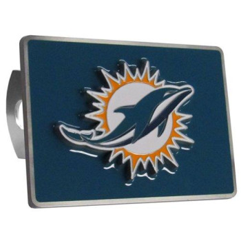 Miami Dolphins Nfl Hitch Cover, Class Ii & Iii