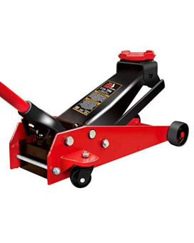 Torin T82751 Big Red Pro Series Hydraulic Floor Jack: Single Piston Pump 2.75 Ton Capacity