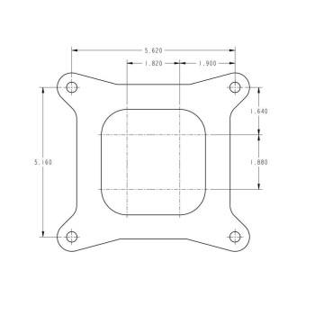 Holley 0-4779C 750 CFM Double Pumper Carburetor