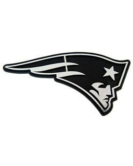 New England Patriots Team Logo Worldmark 3D Car Auto Chrome Emblem