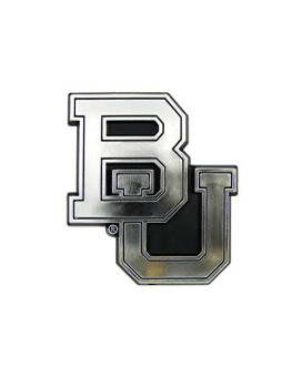 Baylor University Molded Chrome Emblem