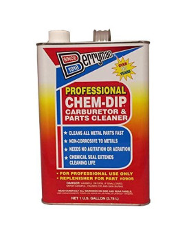 Berryman Chem-Dip Professional Parts Cleaner, 1 Gallon Can (Replenisher For Part  0905)