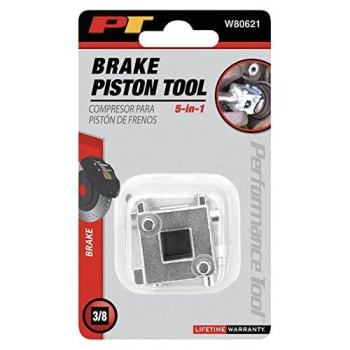 Performance Tool W80621 3/8-Inch Drive Disc Brake Piston Tool