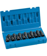 Grey Pneumatic (1298HC 3/8" Drive 13-Piece Combo Hex Driver SAE/Metric Socket Set