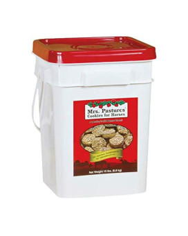Mrs Pastures Cookies For Horses - (15Lb Bucket)