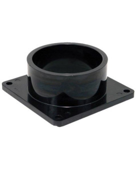 Valterra T1006 3 Spigot Flange , Black