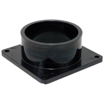 Valterra T1006 3 Spigot Flange , Black