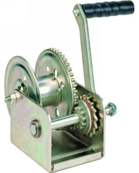 Dutton-Lainson Winch with Automatic Brake - 800-Lb. Capacity