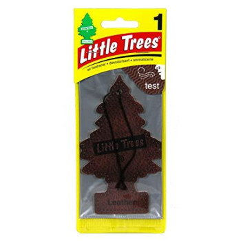 Little Trees Car Air Freshener Hanging Paper Tree For Home Or Car Leather