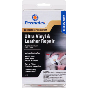 Permatex 81781 Ultra Series Vinyl and Leather Repair Kit