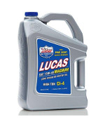 Lucas Oil 10076 15W-40 Motor Oil - 1 Gallon Jug