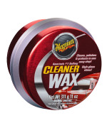 Meguiar's A1214 Cleaner Wax, 11 oz. Paste