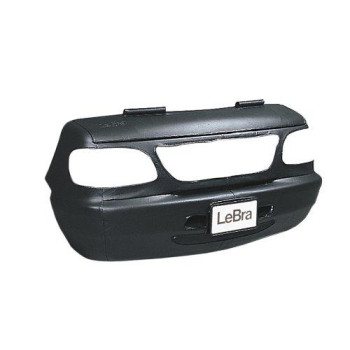 LeBra Front End Cover Jeep Cherokee - Vinyl, Black - 55600-01