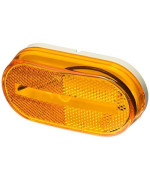 Peterson Manufacturing V108Wa Amber Clearance/Marker Light W/