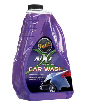 Meguiars G12664Eu Nxt Generation Car Wash 18L For Hard Water Areas & Ph Balanced