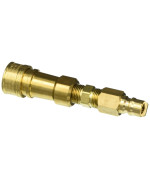 Mr. Heater F276187 Propane/Natural Gas Connector Kit 3/8 Male Pipe Thread x 3/8" Female Pipe Thread,Brass,Regular