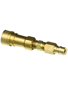 Mr. Heater F276187 Propane/Natural Gas Connector Kit 3/8 Male Pipe Thread x 3/8" Female Pipe Thread,Brass,Regular