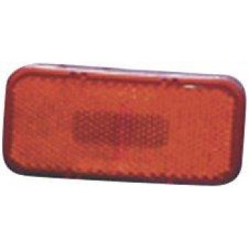 Fasteners Unlimited 89-237R Red Replacement Lens