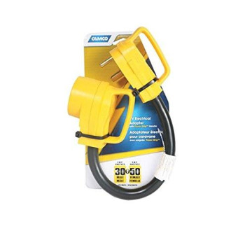 Camco 55183 Powergrip-Dogbone 18 30Am50Af 125V3750W (Card)(Ef) Csa, Rv-346B