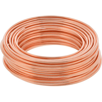 The Hillman Group 123127 16 Gauge Copper Wire, 25-Feet, 1-Pack