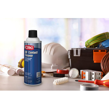 CRC QD Contact Cleaner, 11 Wt Oz, Industrial Strength, Quick Drying, No Residue, Plastic-Safe Electronics Cleaner, Safe For Sensitive Electronics, Aerosol Spray