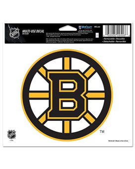 Nhl Boston Bruins Multi-Use Colored Decal, 5 X 6