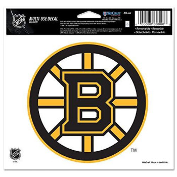 Nhl Boston Bruins Multi-Use Colored Decal, 5 X 6