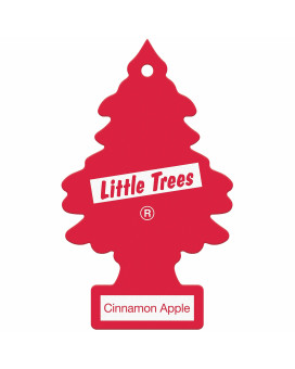 Little Trees Car-Freshner 10338 Cinnamon Apple Tree