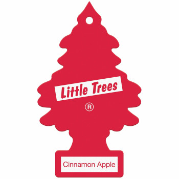 Little Trees Car-Freshner 10338 Cinnamon Apple Tree