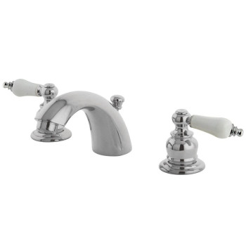 Kingston Brass KB941B Victorian Mini-Widespread Bathroom Faucet, Polished Chrome