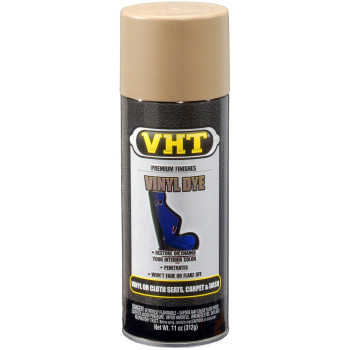 Vht Esp944000 Vinyl Dye Buckskin Tan Satin Can - 11 Oz