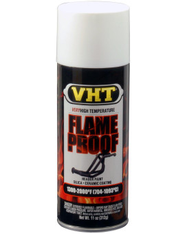 Vht Flameproof Coating Very High Heat Flat White