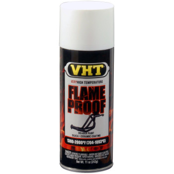 Vht Flameproof Coating Very High Heat Flat White