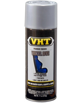 Vht Sp946 Vinyl Dye Silver Satin Can - 11 Oz