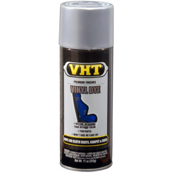 Vht Sp946 Vinyl Dye Silver Satin Can - 11 Oz