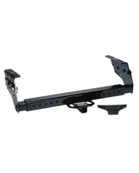 Reese Towpower 88001 Class Ii Multi-Fit Receiver Hitch With 1-1/4 Receiver Opening, Includes Hitch Plug Cover