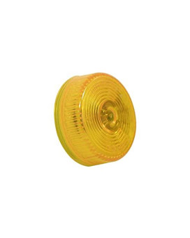 Peterson Manufacturing V146A Amber Round Clearance Light