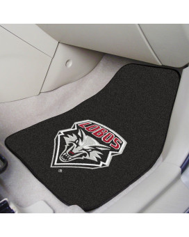 University Of New Mexico 2 Piece Front Car Mats