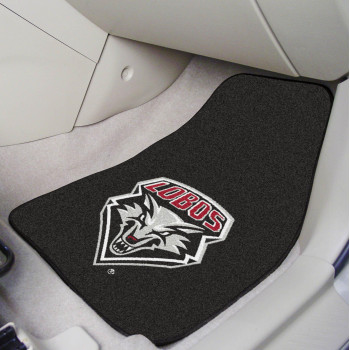 University Of New Mexico 2 Piece Front Car Mats