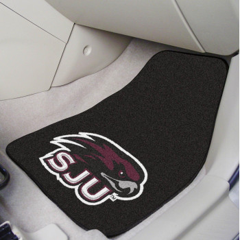 Front Car Mats - Set Of 2 - St. Josephs University