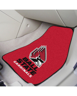 Ball State University 2 Piece Front Car Mats