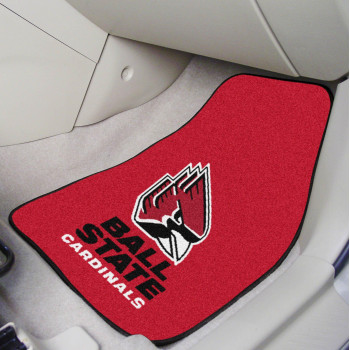 Ball State University 2 Piece Front Car Mats