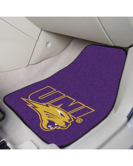 University Of Northern Iowa 2 Piece Front Car Mats