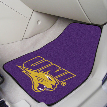 University Of Northern Iowa 2 Piece Front Car Mats