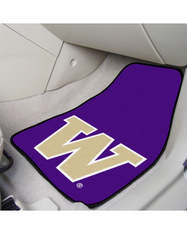 Ncaa 2 Piece Novelty Car Mats Ncaa Team: Washington