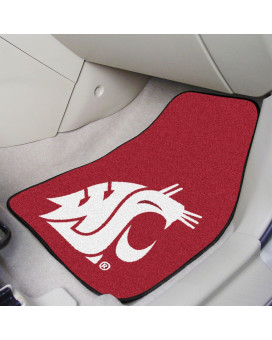 Washington State Carpeted Car Mats