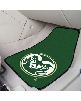 Fanmats Colorado State Rams Carpeted Car Mats